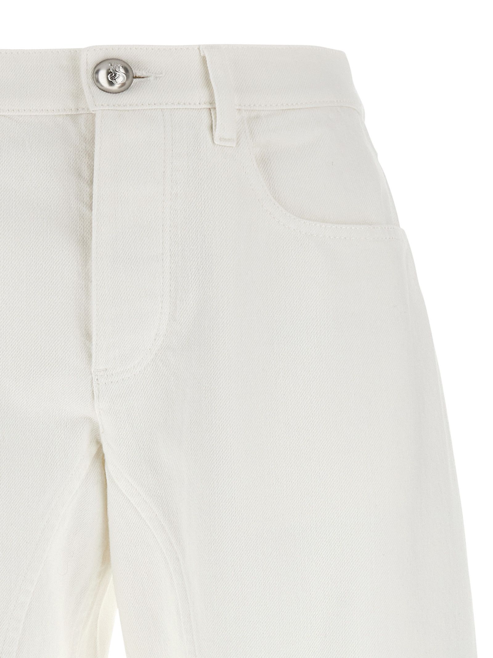 Jil Sander Denim Jeans Size 26" / US 2 / IT 38 - 3 Thumbnail