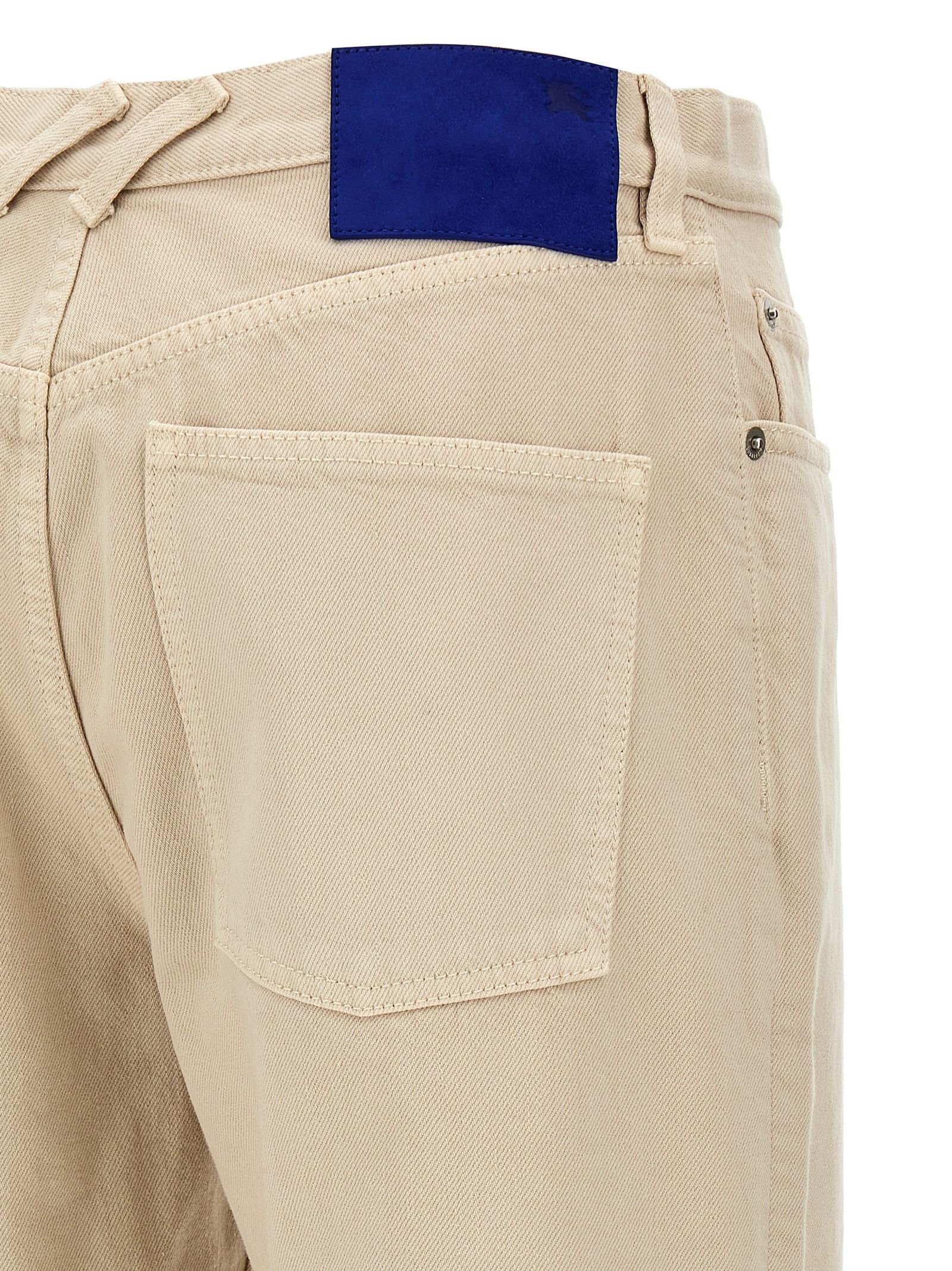 Burberry Denim Jeans Size 26" / US 2 / IT 38 - 4 Thumbnail