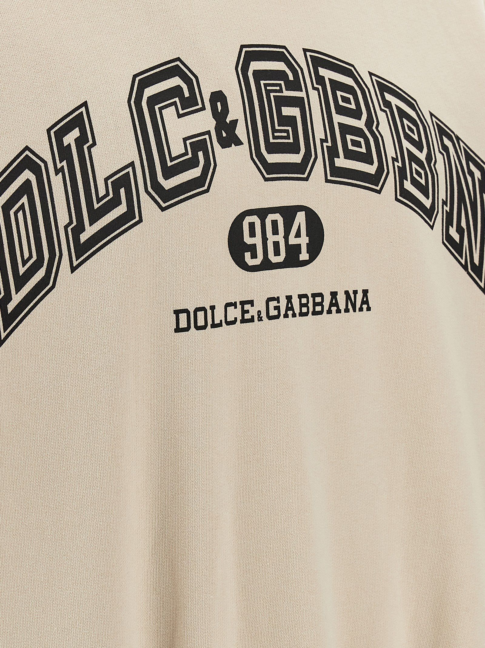Dolce & Gabbana Logo Print Hoodie Size US S / EU 44-46 / 1 - 4 Thumbnail