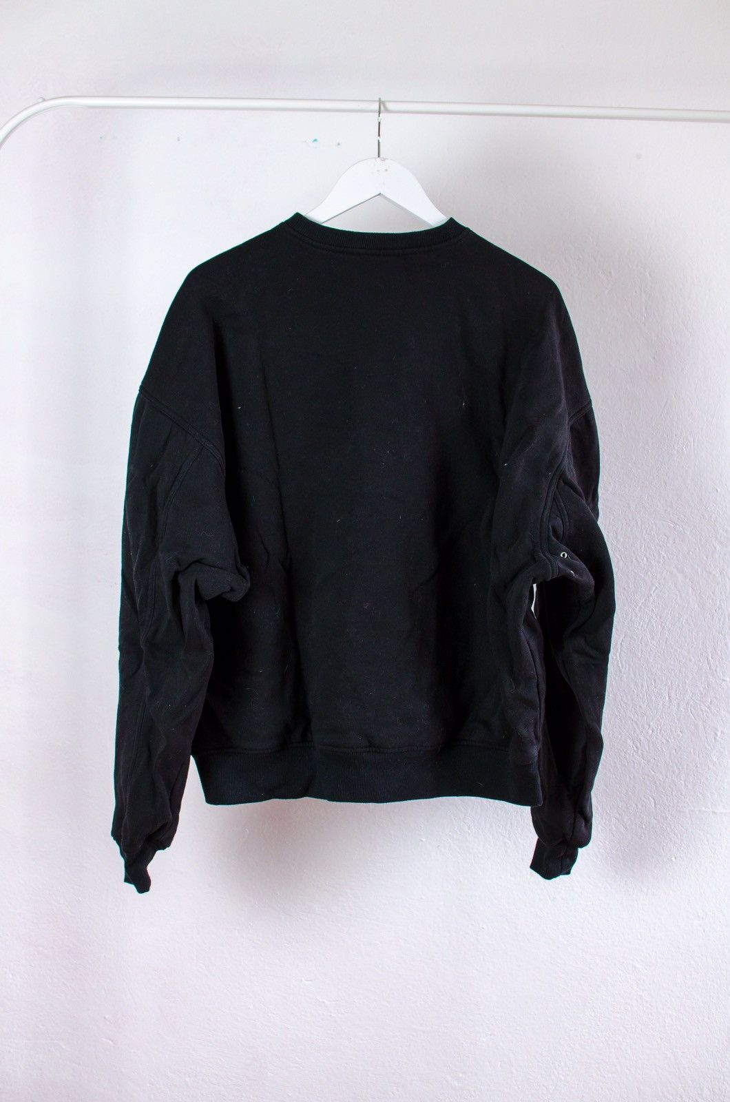 Christopher Shannon Christopher Shannon Velcro Face Jumper AW15 Grailed