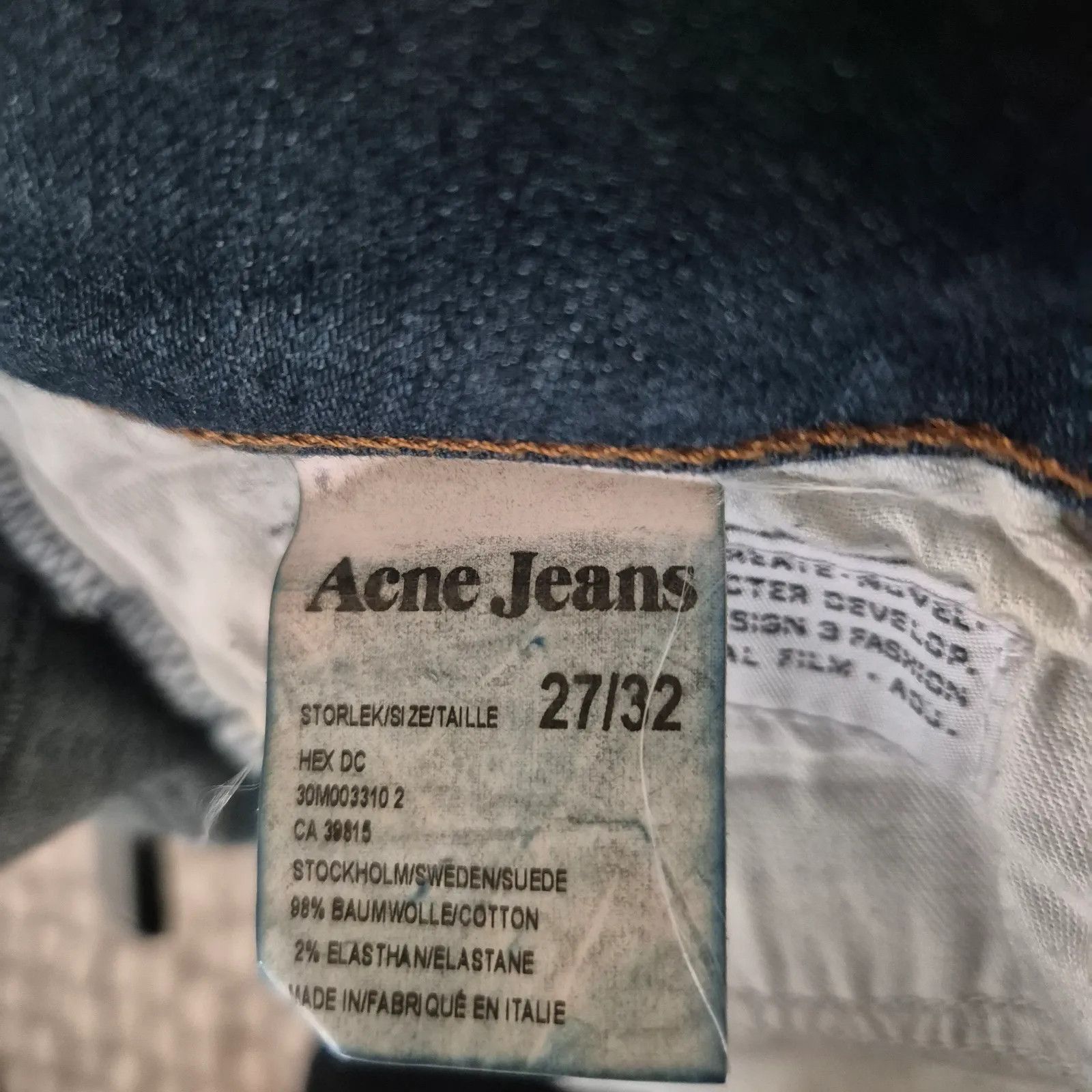 Acne Studios Acne Studios Hex Jeans Size 27" / US 4 / IT 40 - 3 Thumbnail