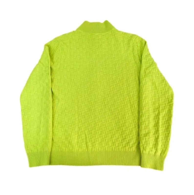 Louis Vuitton Louis Vuitton Neon Green Women's Jacket 0089 Size S / US 4 / IT 40 - 2 Thumbnail
