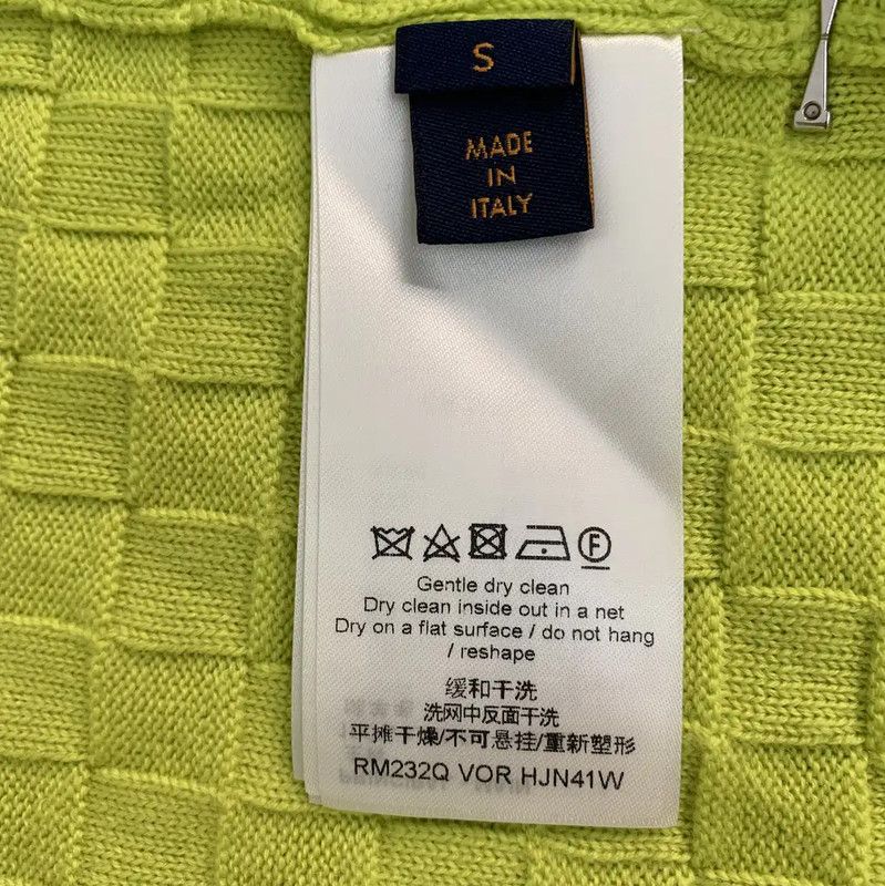 Louis Vuitton Louis Vuitton Neon Green Women's Jacket 0089 Size S / US 4 / IT 40 - 4 Thumbnail