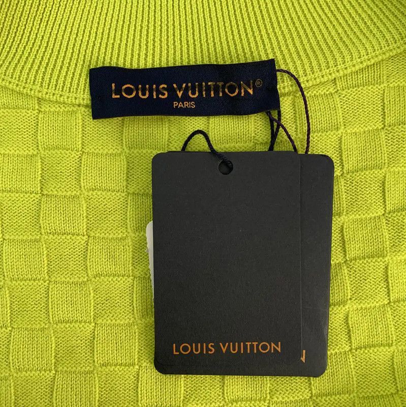 Louis Vuitton Louis Vuitton Neon Green Women's Jacket 0089 Size S / US 4 / IT 40 - 3 Thumbnail