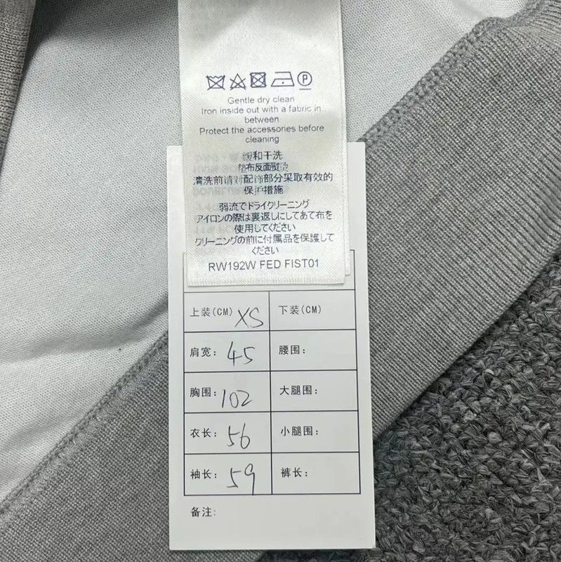 Louis Vuitton Louis Vuitton Gray Logo Hoodie for Women 0089 Size XS / US 0-2 / IT 36-38 - 5 Thumbnail