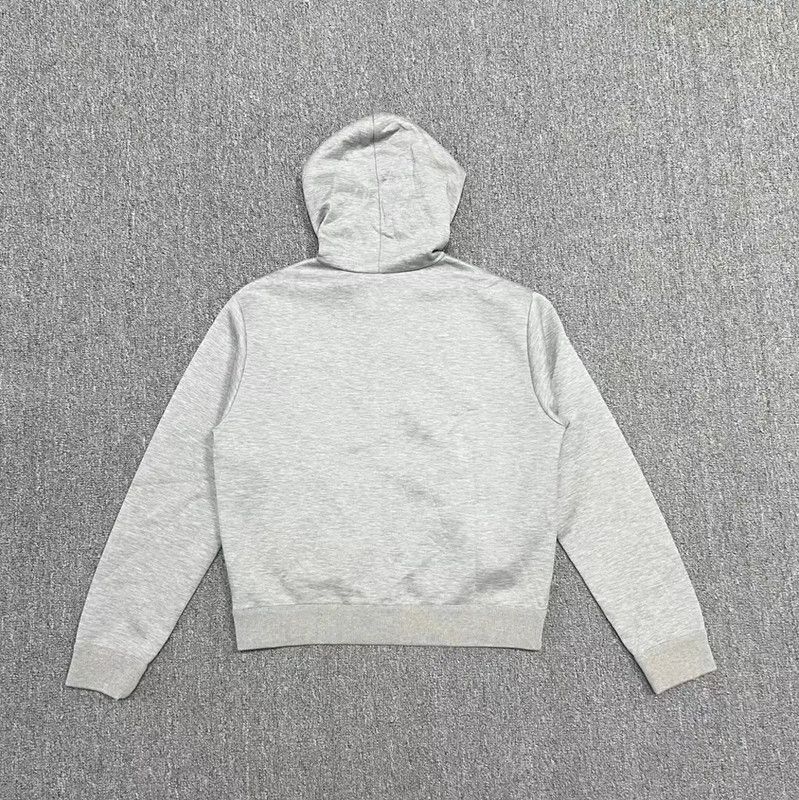 Louis Vuitton Louis Vuitton Gray Logo Hoodie for Women 0089 Size XS / US 0-2 / IT 36-38 - 2 Thumbnail
