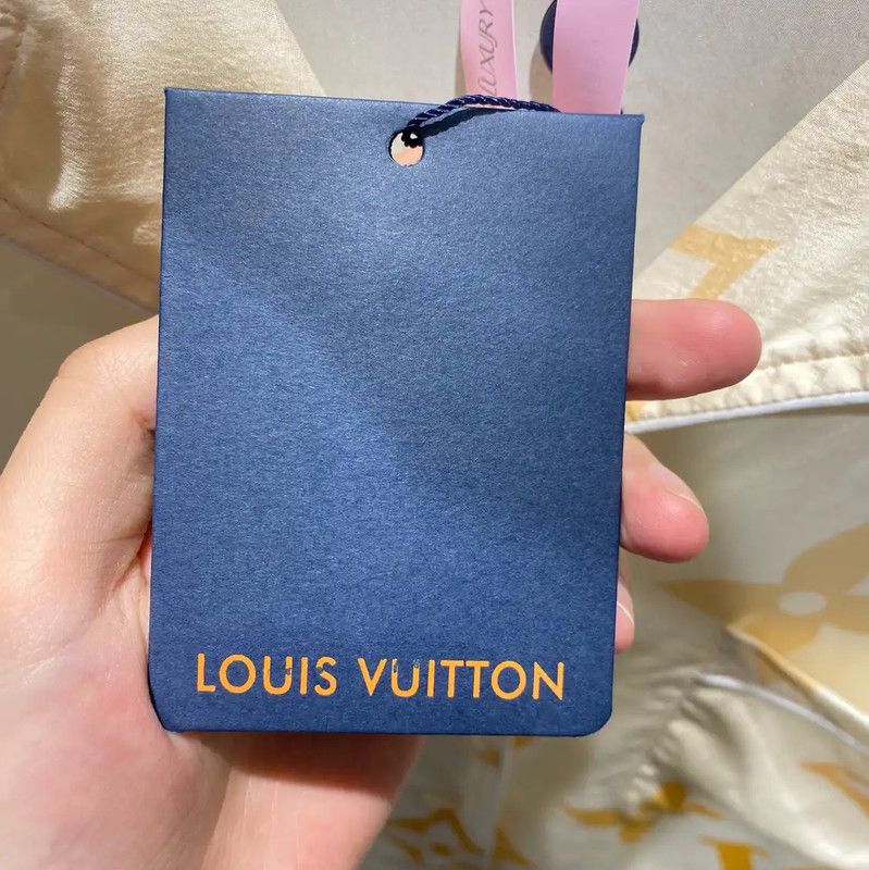 Louis Vuitton Colorful Silk Women's Shirt 0089