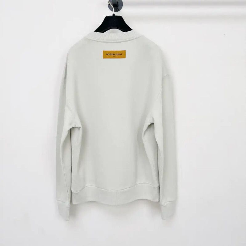 Louis Vuitton Gray Women's Sweatshirt Size M 0089