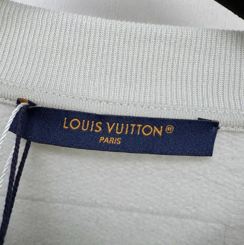 Louis Vuitton Gray Women's Sweatshirt Size M 0089