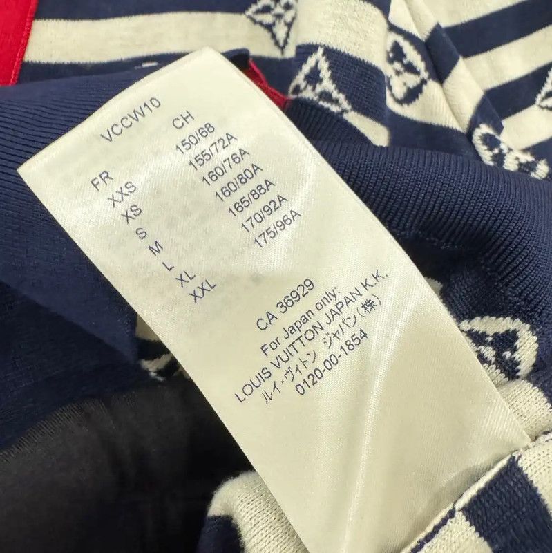 Louis Vuitton Louis Vuitton Striped Cardigan in Multi Color 0089 Size S / US 4 / IT 40 - 6 Thumbnail