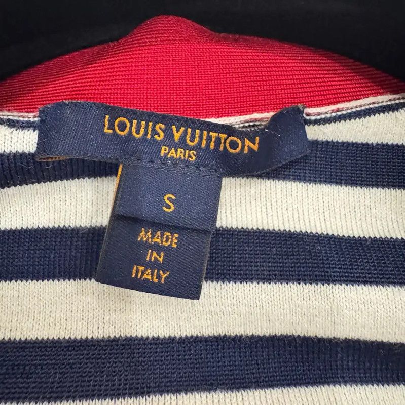 Louis Vuitton Louis Vuitton Striped Cardigan in Multi Color 0089 Size S / US 4 / IT 40 - 3 Thumbnail