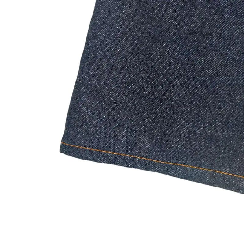 Louis Vuitton Louis Vuitton Blue Cotton Denim Shorts for Women 0089 Size 23" - 4 Thumbnail