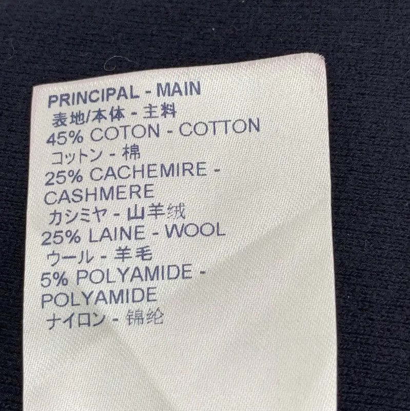 Louis Vuitton Louis Vuitton Blue Cotton Women's Jacket 0089 Size S / US 4 / IT 40 - 8 Thumbnail