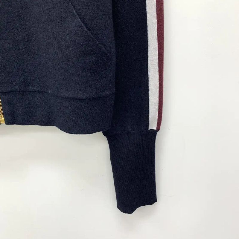 Louis Vuitton Louis Vuitton Blue Cotton Women's Jacket 0089 Size S / US 4 / IT 40 - 5 Thumbnail