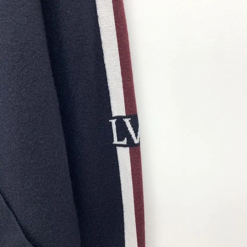 Louis Vuitton Louis Vuitton Blue Cotton Women's Jacket 0089 Size S / US 4 / IT 40 - 4 Thumbnail