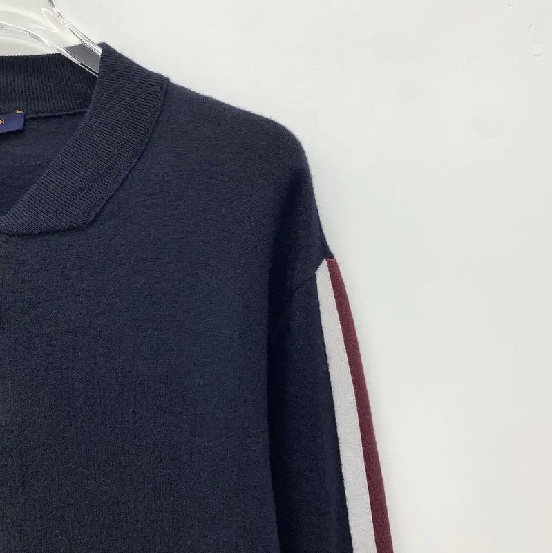 Louis Vuitton Louis Vuitton Blue Cotton Women's Jacket 0089 Size S / US 4 / IT 40 - 3 Thumbnail