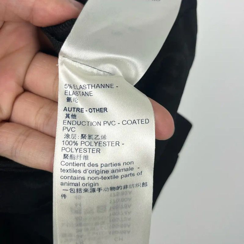 Louis Vuitton Louis Vuitton Black XXS Casual Pants 0089 Size 22" - 6 Thumbnail