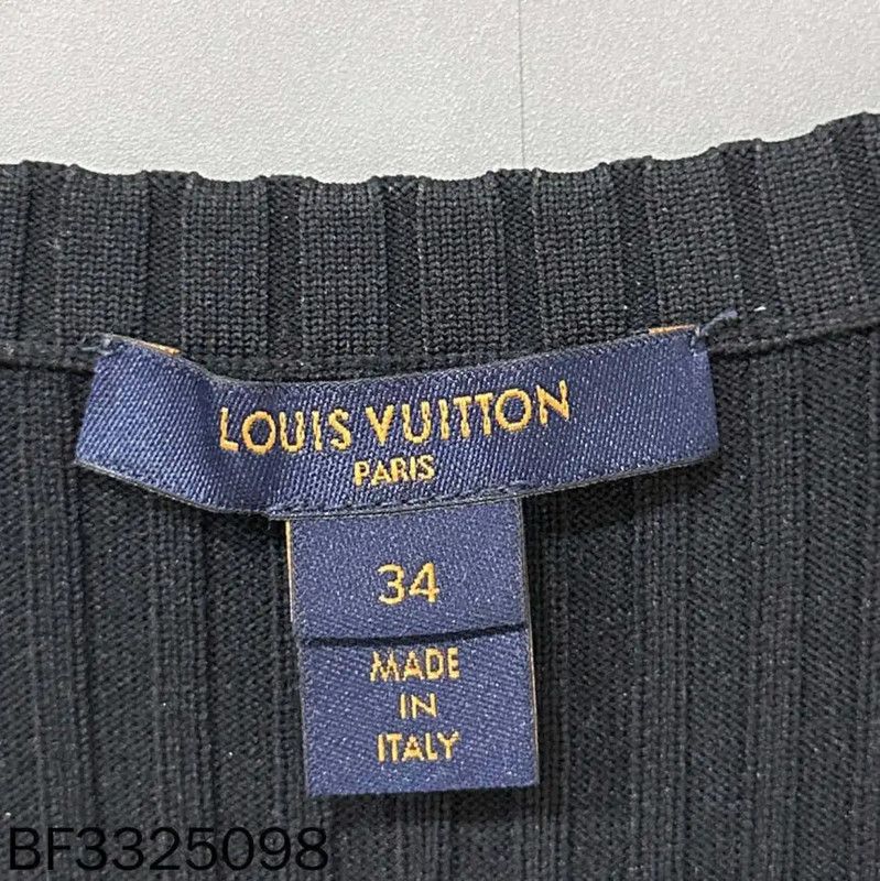 Louis Vuitton Louis Vuitton Multicolor Women's Dress 0089 Size ONE SIZE - 5 Thumbnail