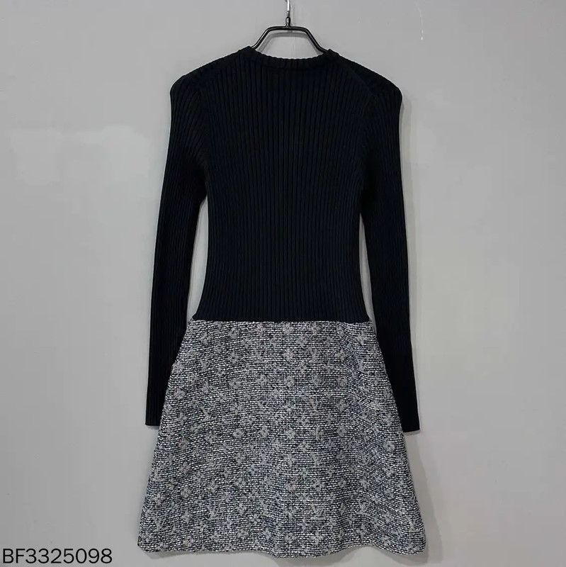 Louis Vuitton Louis Vuitton Multicolor Women's Dress 0089 Size ONE SIZE - 3 Thumbnail