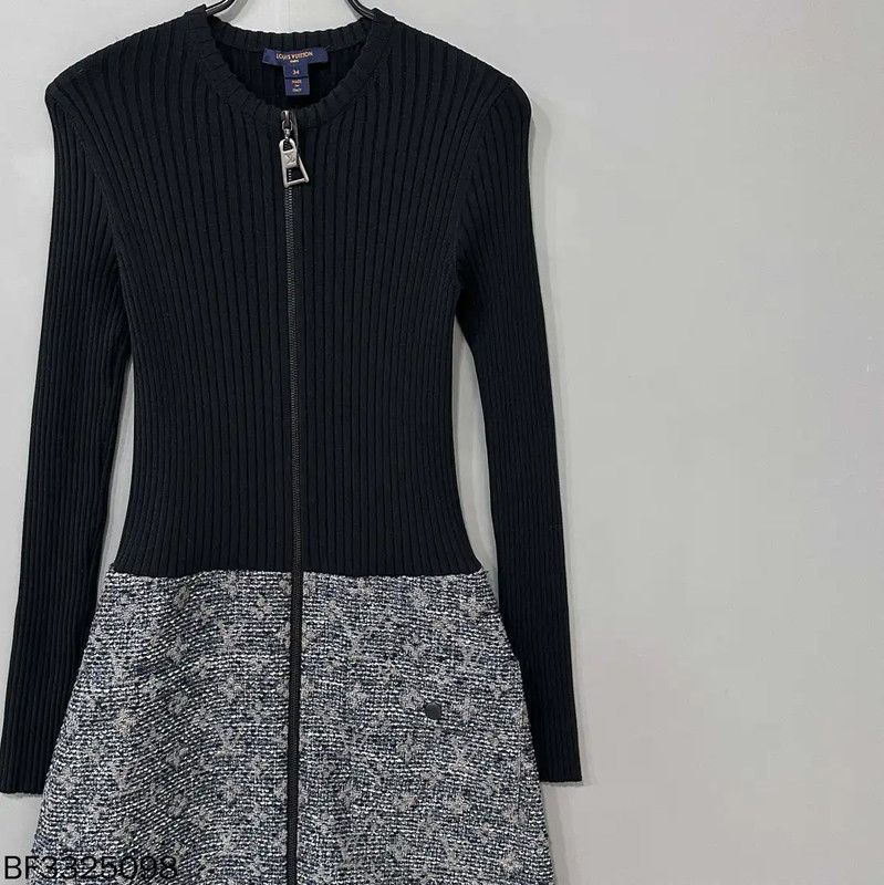 Louis Vuitton Louis Vuitton Multicolor Women's Dress 0089 Size ONE SIZE - 2 Thumbnail