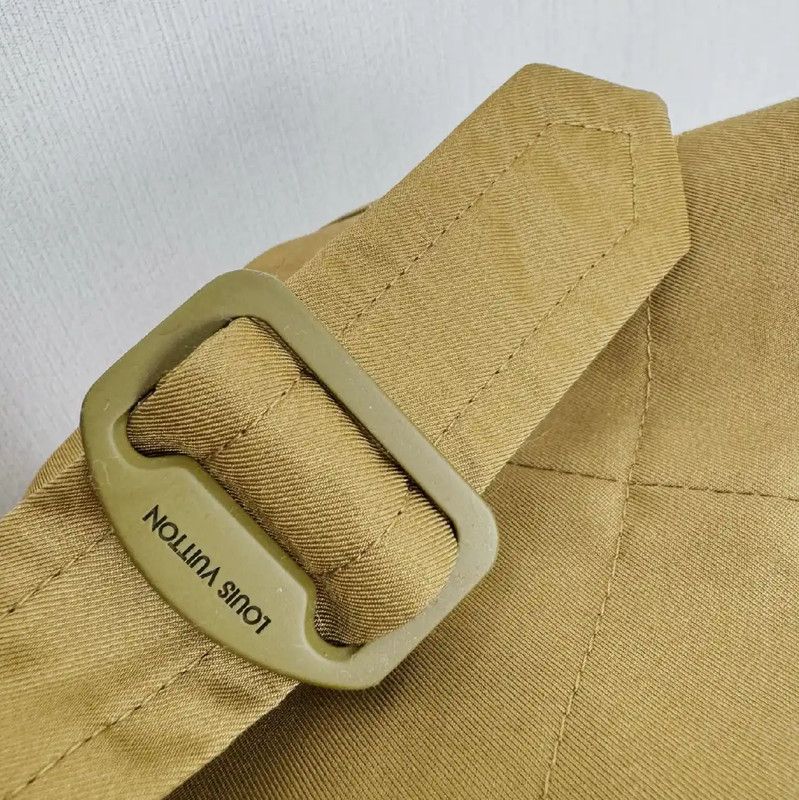 Louis Vuitton Louis Vuitton Yellow Women's Trench Coat 0089 Size M / US 6-8 / IT 42-44 - 8 Thumbnail