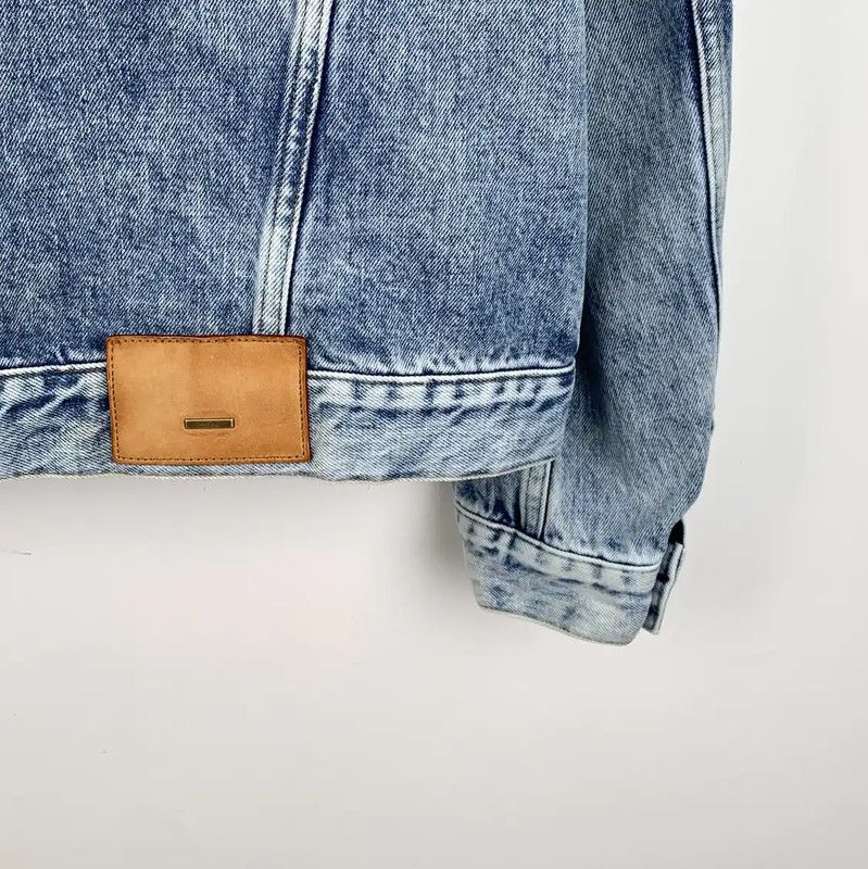Louis Vuitton Louis Vuitton Blue Cotton Women's Jacket 0089 Size L / US 10 / IT 46 - 6 Thumbnail