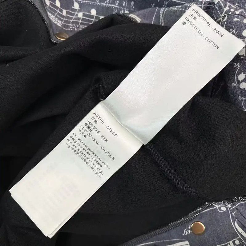 Louis Vuitton Louis Vuitton Black Cotton Dress for Women 0089 Size M / US 6-8 / IT 42-44 - 5 Thumbnail