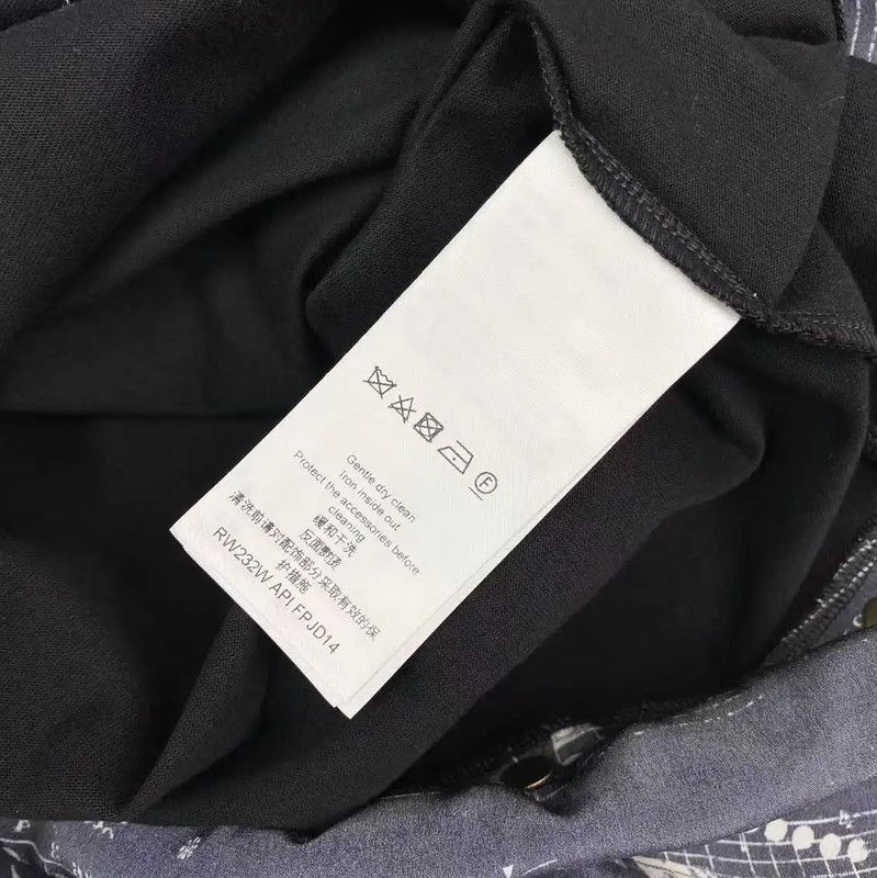 Louis Vuitton Louis Vuitton Black Cotton Dress for Women 0089 Size M / US 6-8 / IT 42-44 - 4 Thumbnail