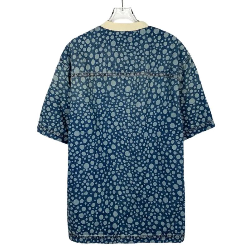 Louis Vuitton Louis Vuitton Short Sleeve Multi-Color Jacket 0089 Size L / US 10 / IT 46 - 2 Thumbnail