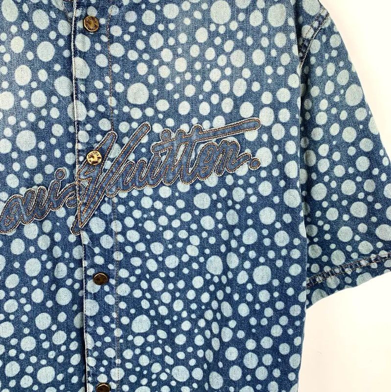 Louis Vuitton Louis Vuitton Short Sleeve Multi-Color Jacket 0089 Size L / US 10 / IT 46 - 4 Thumbnail