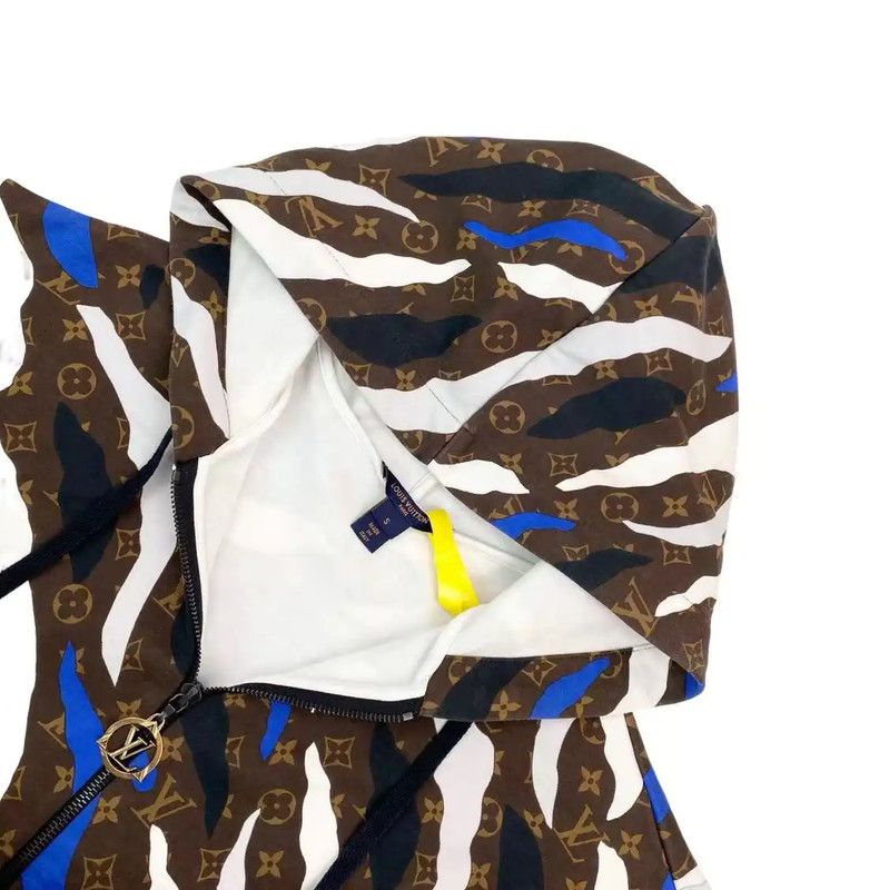 Louis Vuitton Louis Vuitton Multicolor Cotton Jacket Size S 0089 Size S / US 4 / IT 40 - 3 Thumbnail