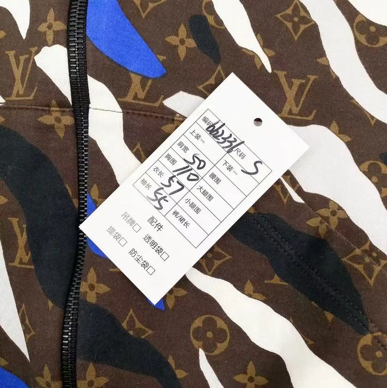 Louis Vuitton Louis Vuitton Multicolor Cotton Jacket Size S 0089 Size S / US 4 / IT 40 - 7 Thumbnail