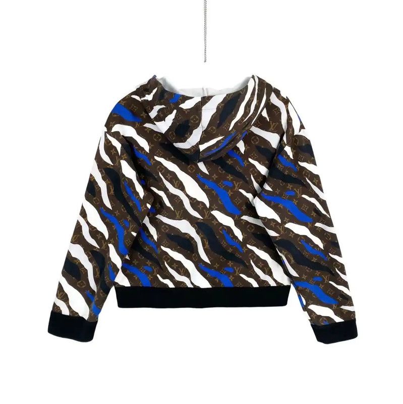 Louis Vuitton Louis Vuitton Multicolor Cotton Jacket Size S 0089 Size S / US 4 / IT 40 - 2 Thumbnail