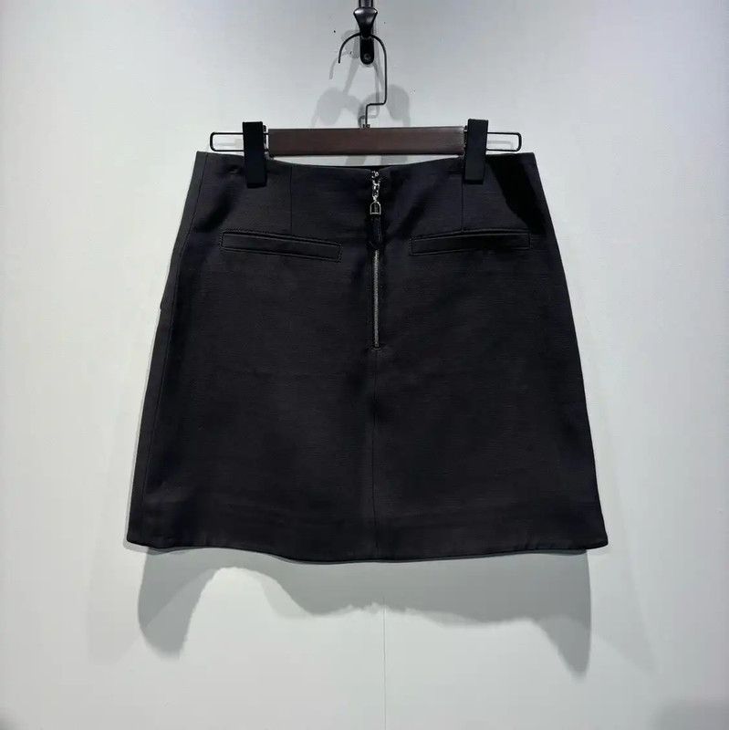 Louis Vuitton Louis Vuitton Black Cotton Women's Shorts 0089 Size 23" - 2 Thumbnail