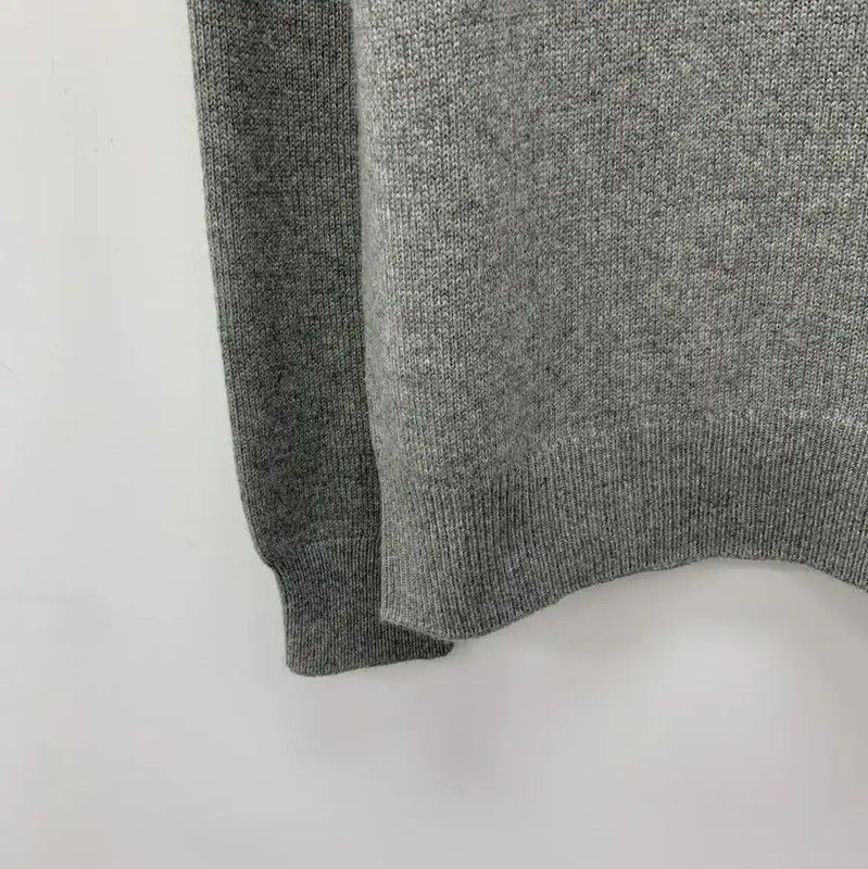 Louis Vuitton Louis Vuitton Gray Cashmere Knit Sweater 0089 Size S / US 4 / IT 40 - 4 Thumbnail
