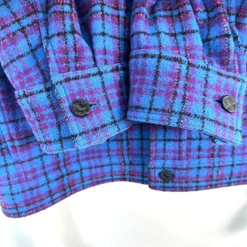 Louis Vuitton Louis Vuitton Blue Plaid Men's Jacket 0089 Size M / US 6-8 / IT 42-44 - 7 Thumbnail