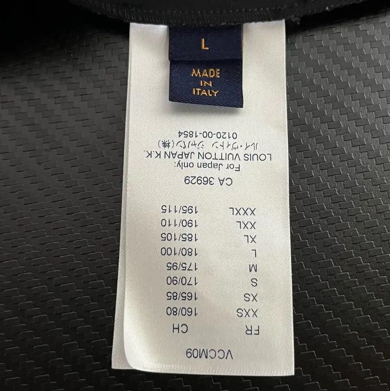 Louis Vuitton Louis Vuitton Black Nylon Hooded Jacket 0089 Size L / US 10 / IT 46 - 5 Thumbnail