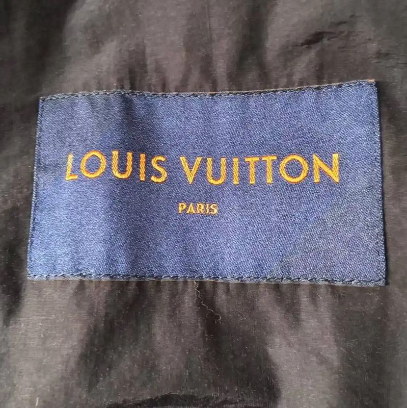 Louis Vuitton Louis Vuitton Black Men's Casual Jacket 0089 Size S / US 4 / IT 40 - 3 Thumbnail