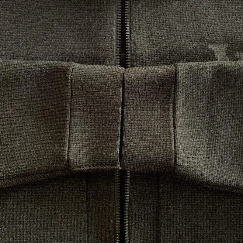 Louis Vuitton Louis Vuitton Men's Black Wool Jacket 0089 Size L / US 10 / IT 46 - 3 Thumbnail
