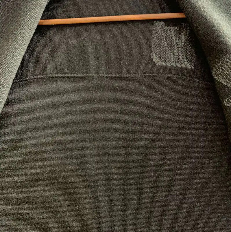 Louis Vuitton Louis Vuitton Men's Black Wool Jacket 0089 Size L / US 10 / IT 46 - 4 Thumbnail