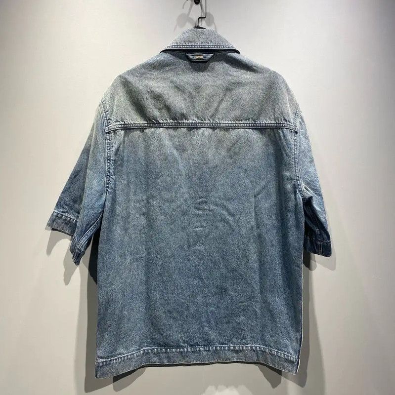 Louis Vuitton Louis Vuitton Blue Denim Jacket for Men 0089 Size M / US 6-8 / IT 42-44 - 2 Thumbnail