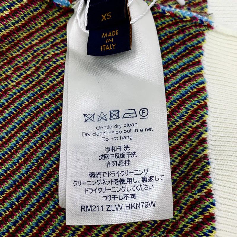 Louis Vuitton Louis Vuitton Colorful Knit Sweater for Men 0089 Size XS / US 0-2 / IT 36-38 - 6 Thumbnail