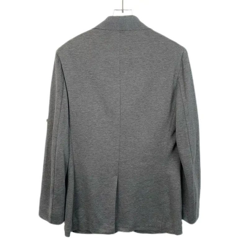 Louis Vuitton Louis Vuitton Gray Cotton Men's Jacket 0089 Size S / US 4 / IT 40 - 2 Thumbnail