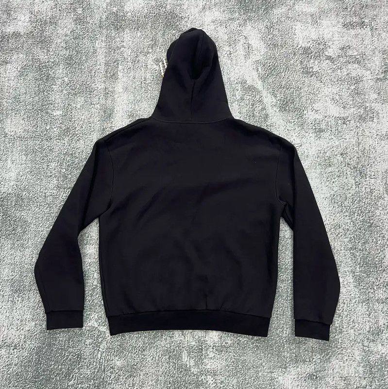 Louis Vuitton Louis Vuitton Men's Black Cotton Long Coat 0089 Size M / US 6-8 / IT 42-44 - 5 Thumbnail