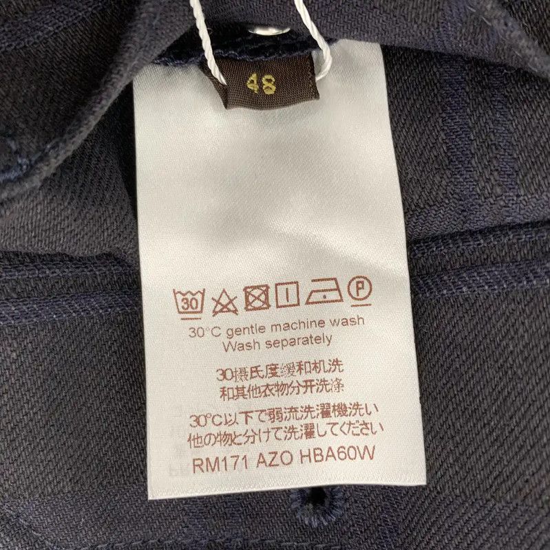 Louis Vuitton Louis Vuitton Men's Color Block Jacket 0089 Size M / US 6-8 / IT 42-44 - 7 Thumbnail