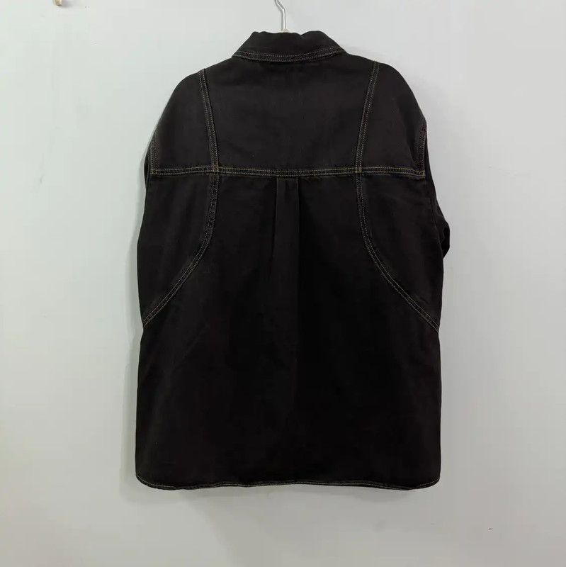 Louis Vuitton Louis Vuitton Black Cotton Men's Jacket 0089 Size M / US 6-8 / IT 42-44 - 2 Thumbnail