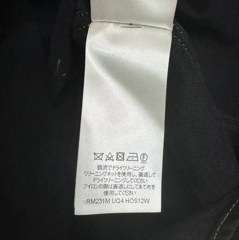 Louis Vuitton Louis Vuitton Black Cotton Men's Jacket 0089 Size M / US 6-8 / IT 42-44 - 5 Thumbnail