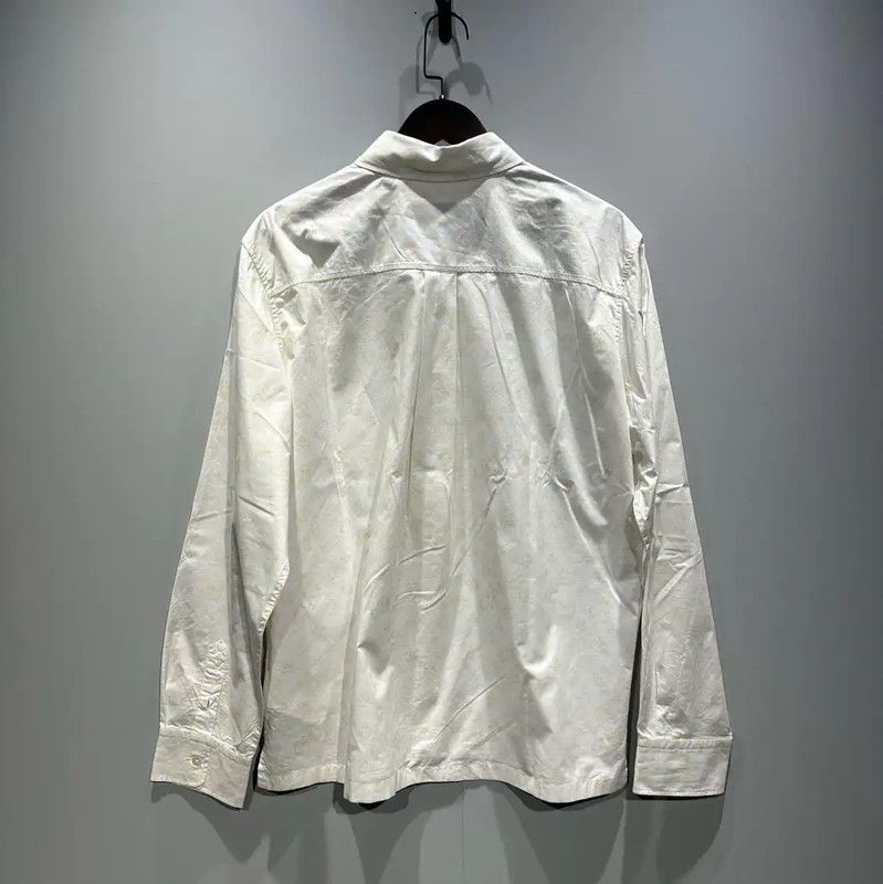 Louis Vuitton Louis Vuitton Men's White Polyester Shirt 0089 Size M / US 6-8 / IT 42-44 - 2 Thumbnail