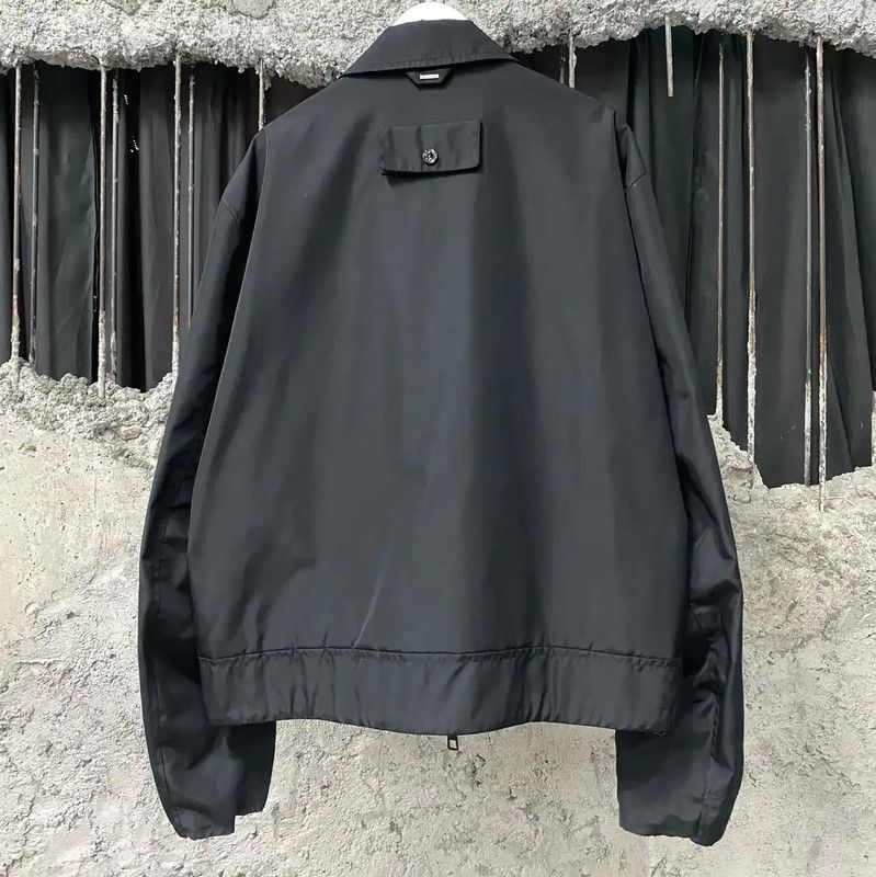 Louis Vuitton Louis Vuitton Long Sleeve Black Jacket for Men 0089 Size ONE SIZE - 2 Thumbnail