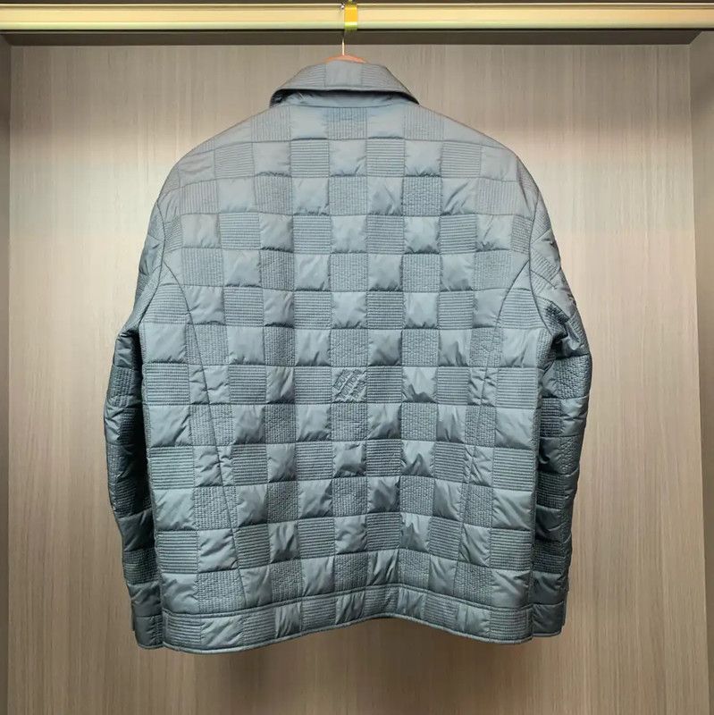 Louis Vuitton Louis Vuitton Gray Logo Long Sleeve Jacket 0089 Size ONE SIZE - 2 Thumbnail